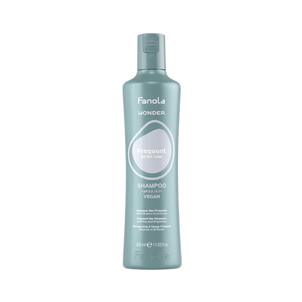 Fanola Wonder Smooth Extra Care Shampoo 350ml Fanola Wonder Smooth Extra Care Shampoo 350ml
