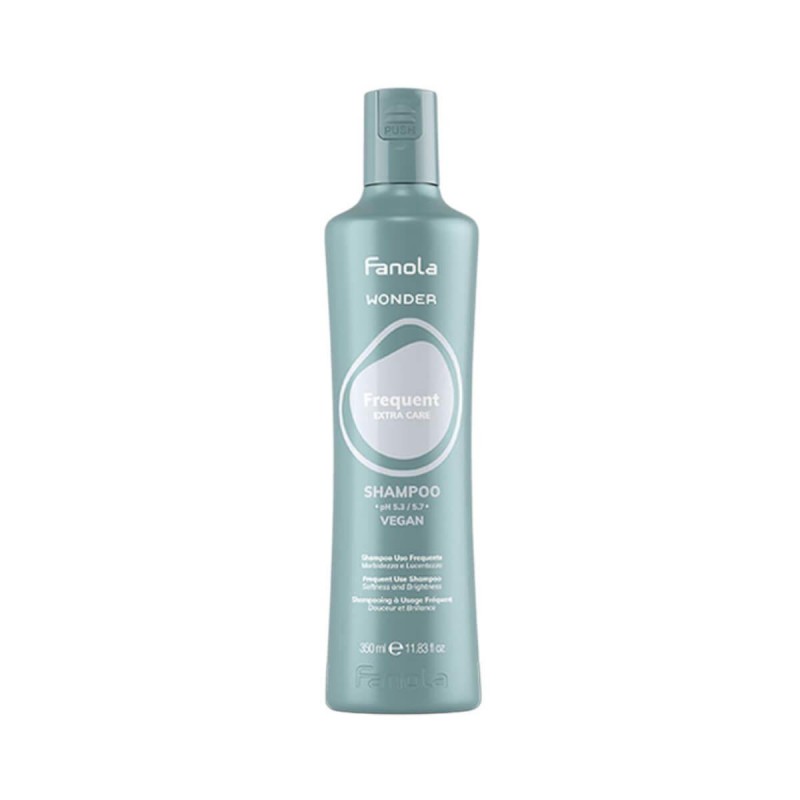 Fanola Wonder Smooth Extra Care Shampoo 350ml