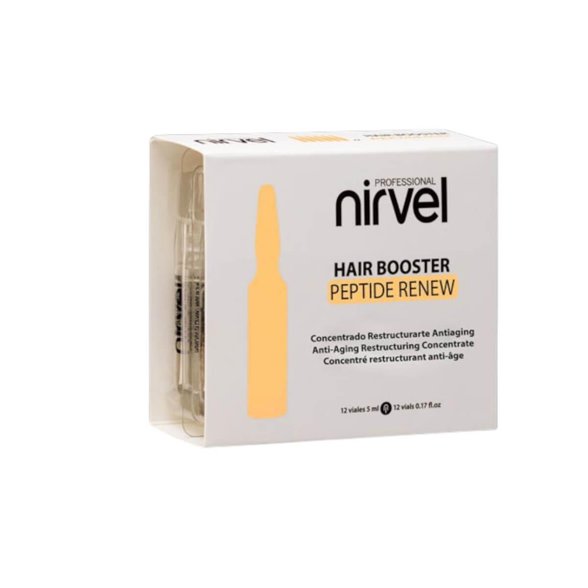Αμπούλες Hair Booster Peptide Renew Nirvel 12x5ml Αμπούλες Hair Booster Peptide Renew Nirvel 12x5ml