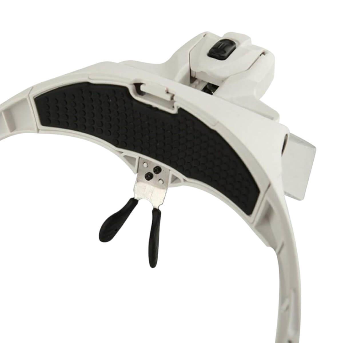 Head Magnifier with 5 lenses and LED Head Magnifier with 5 lenses and LED