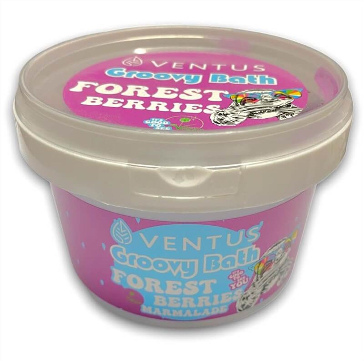 Body Scrub Forest Berrie Ventus Groovy Bath 250ml