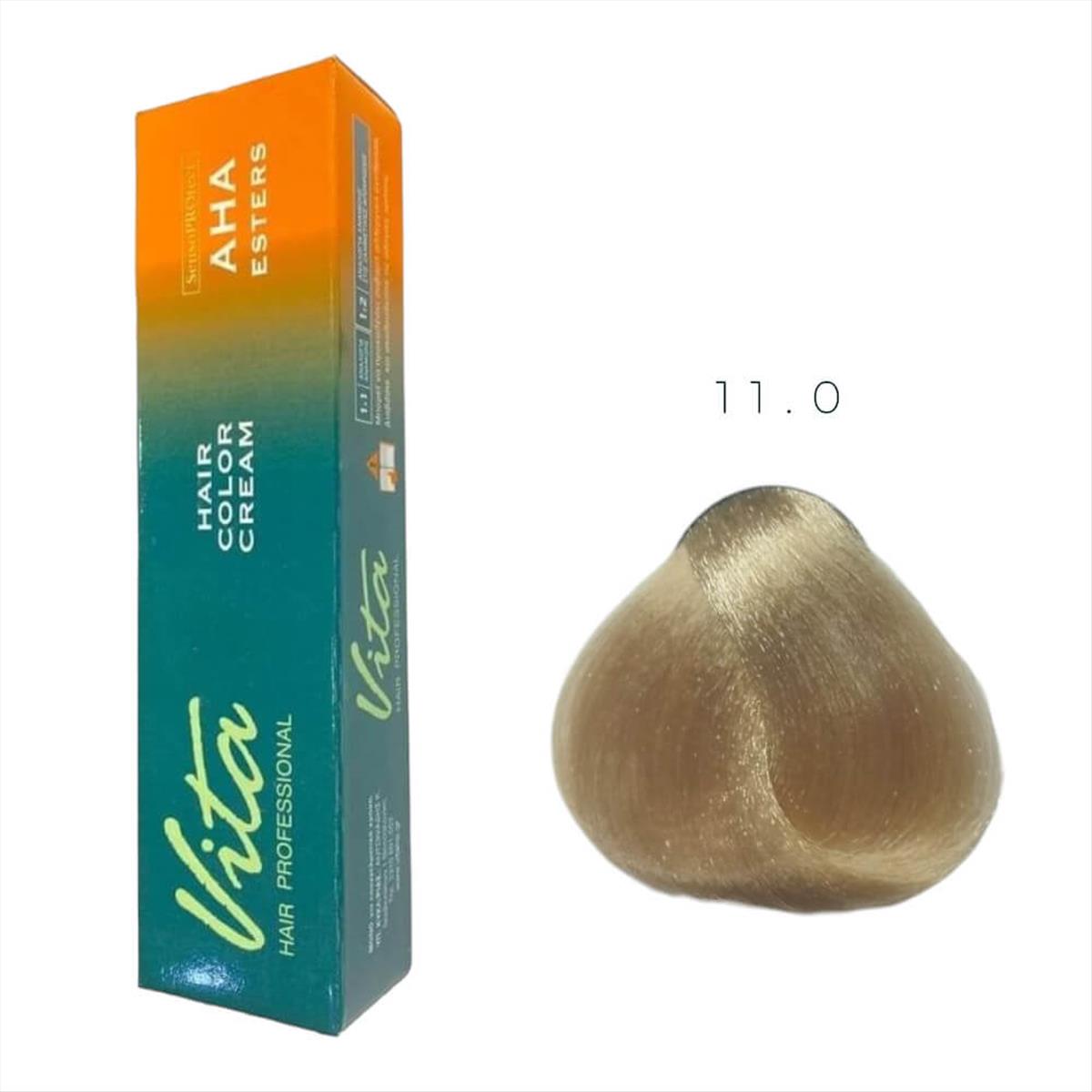 Βαφή Vita Hair Color 60 ml No 11.0