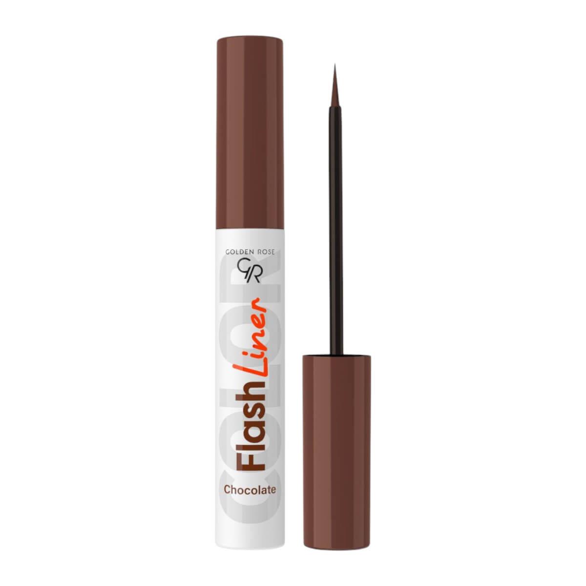 Golden Rose Flash Liner Colored 111 Chocolate Golden Rose Flash Liner Colored 111 Chocolate