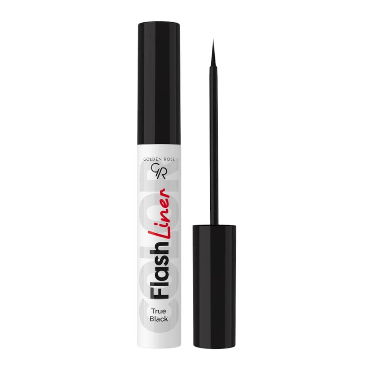 Golden Rose Flash Liner Colored 112 True Black