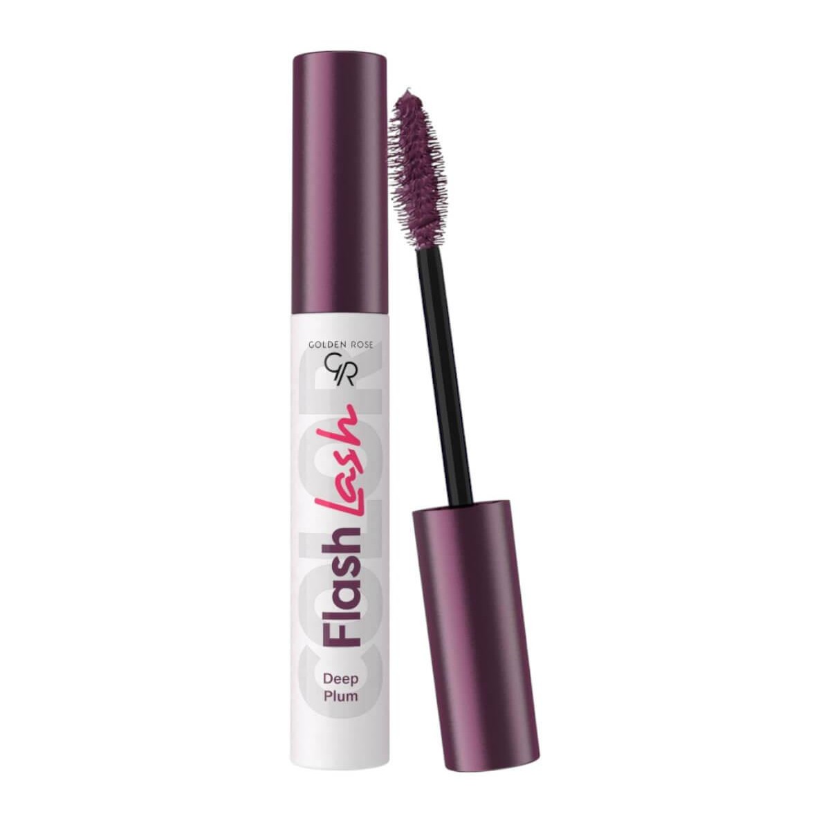 Golden Rose Flash Lash Colored Mascara 09 Deep Plum