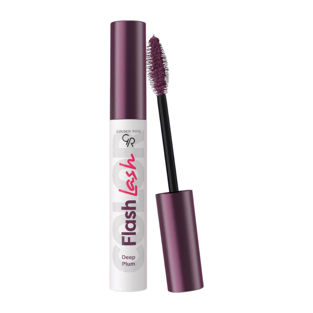 Golden Rose Flash Lash Colored Mascara 09 Deep Plum Golden Rose Flash Lash Colored Mascara 09 Deep Plum