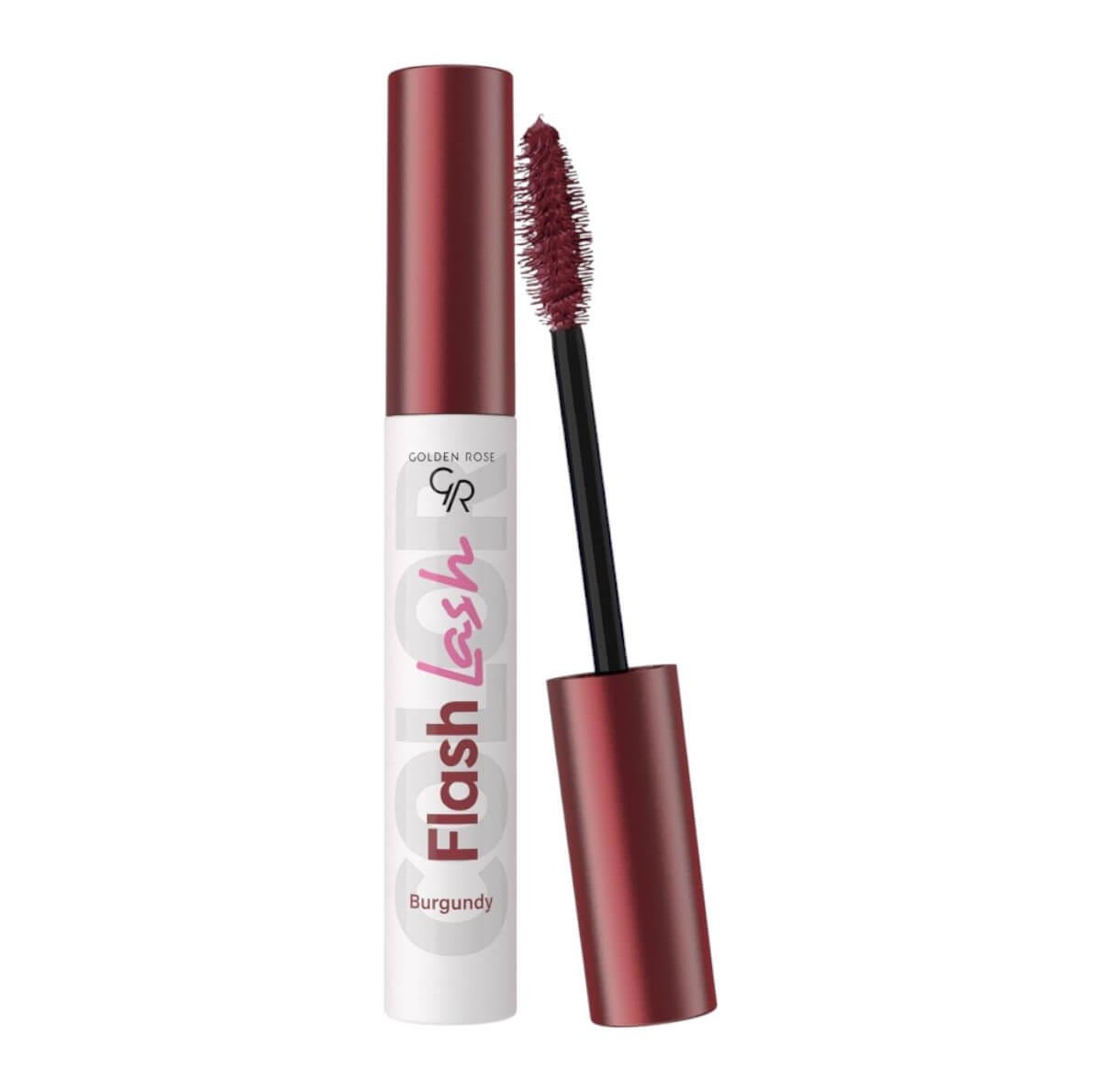 Golden Rose Flash Lash Colored Mascara 10 Burgundy