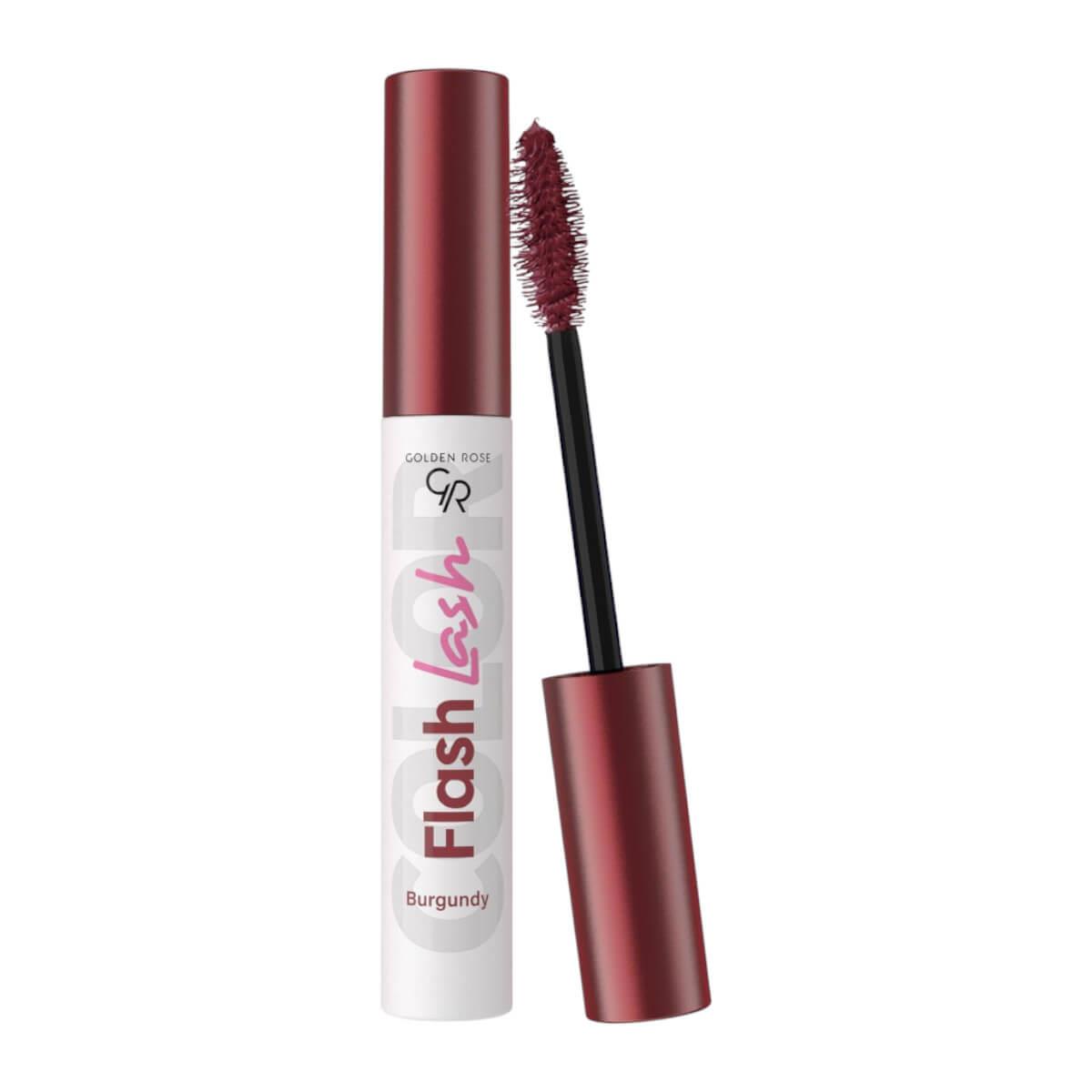 Golden Rose Flash Lash Colored Mascara 10 Burgundy
