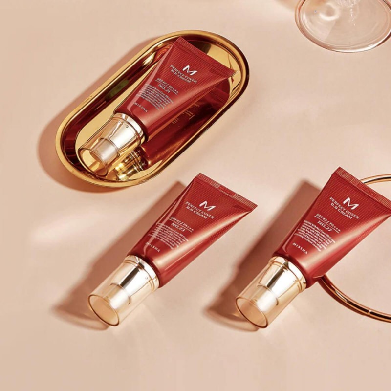 M perfect cover BB Cream SPF42 50ml Missha