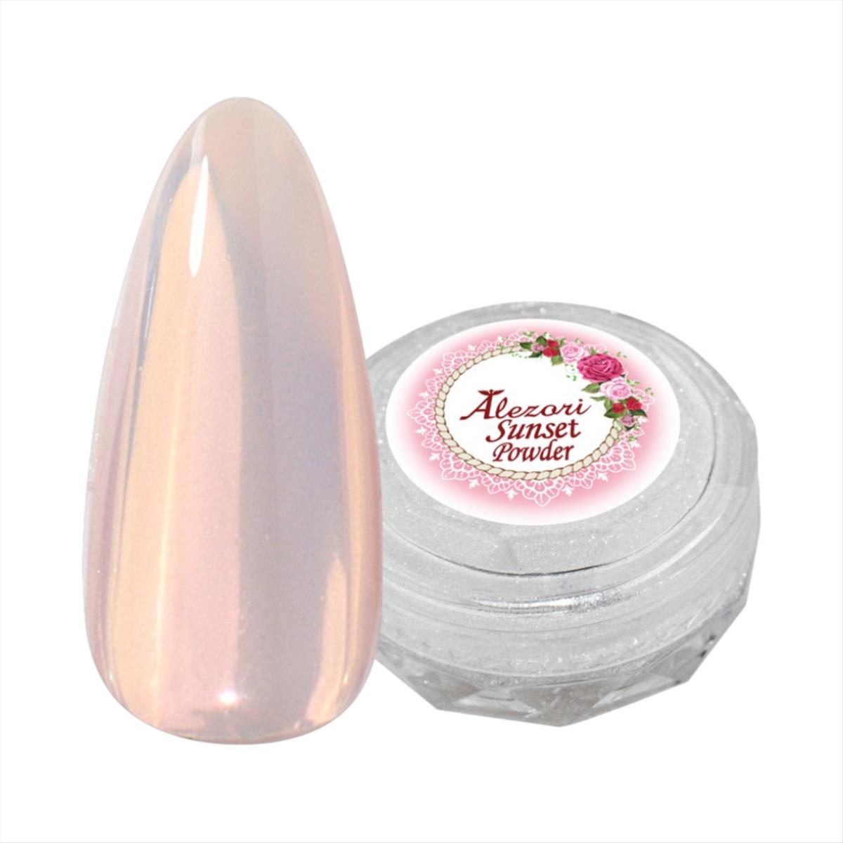 Alezori Powder Nail Sunset 3g Alezori Powder Nail Sunset 3g
