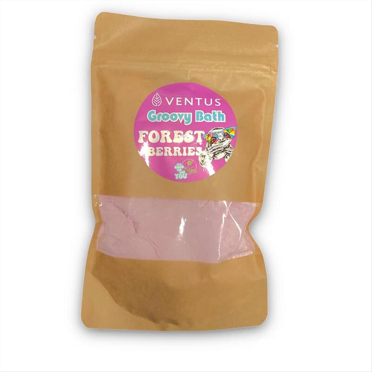 Bath Salts Ventus Groovy Bath Forest Berries 250gr