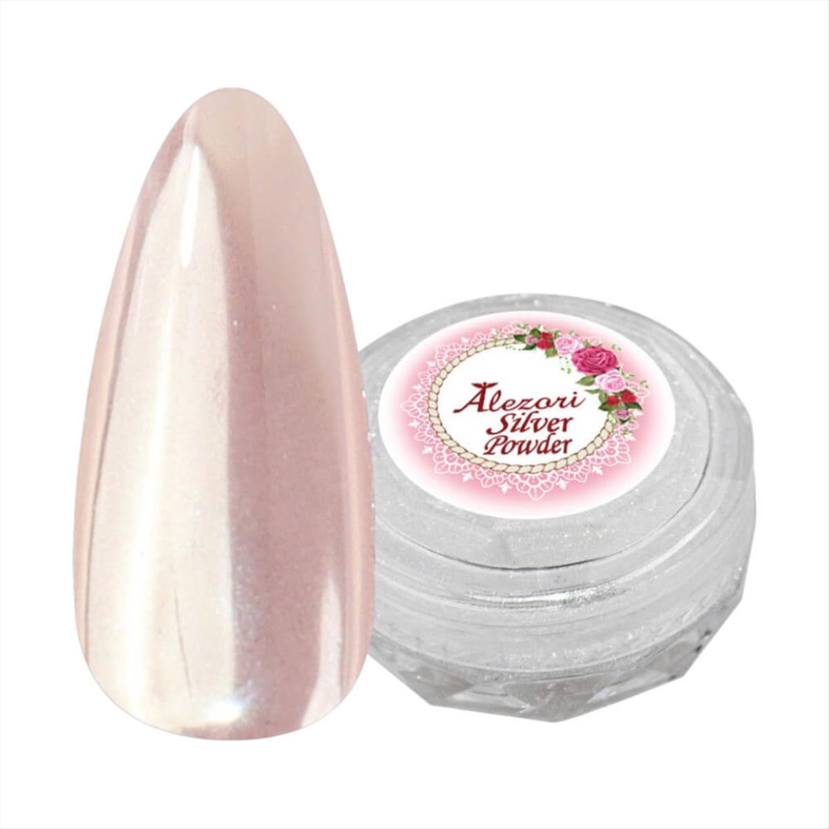 Alezori Powder Nail Silver 3g Alezori Powder Nail Silver 3g