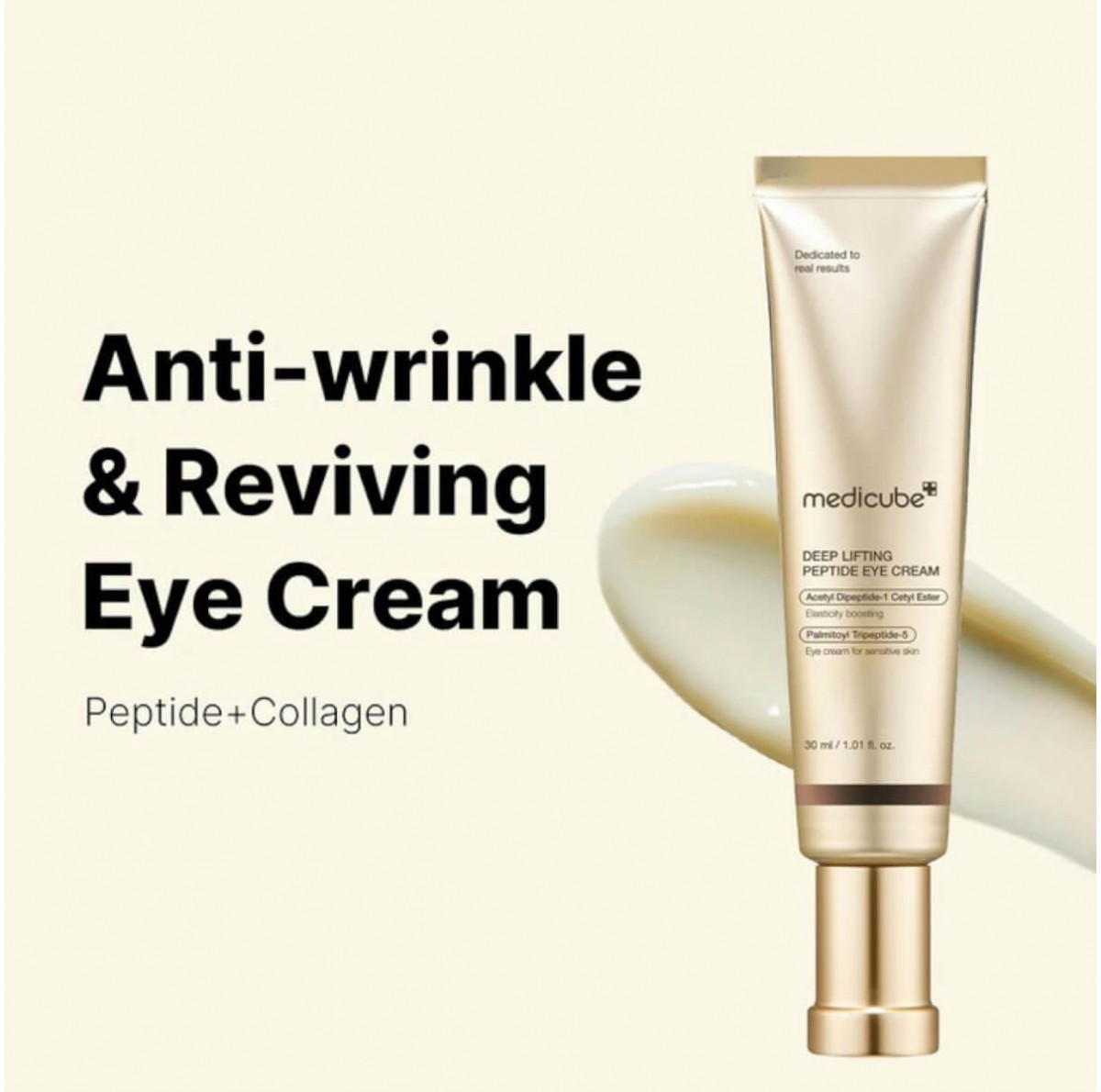 Deep lifting peptide eye cream 30ml Medicube