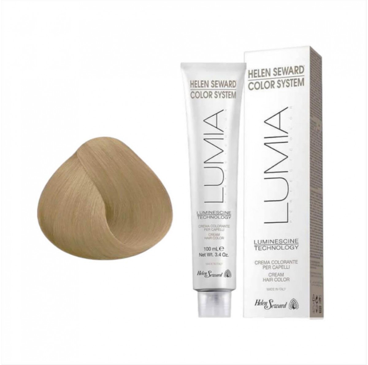 Βαφή Μαλλιών Lumia Helen Seward 10.0 Ξανθό Πάρα Πολύ Ανοιχτό - 100ml