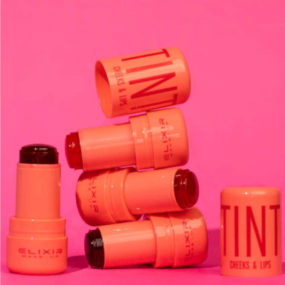 Elixir Jelly Stick Lip & Cheek Tint Ρουζ & Κραγιόν σε Μορφή Ζελέ Στικ Elixir Jelly Stick Lip & Cheek Tint Ρουζ & Κραγιόν σε Μορφή Ζελέ Στικ