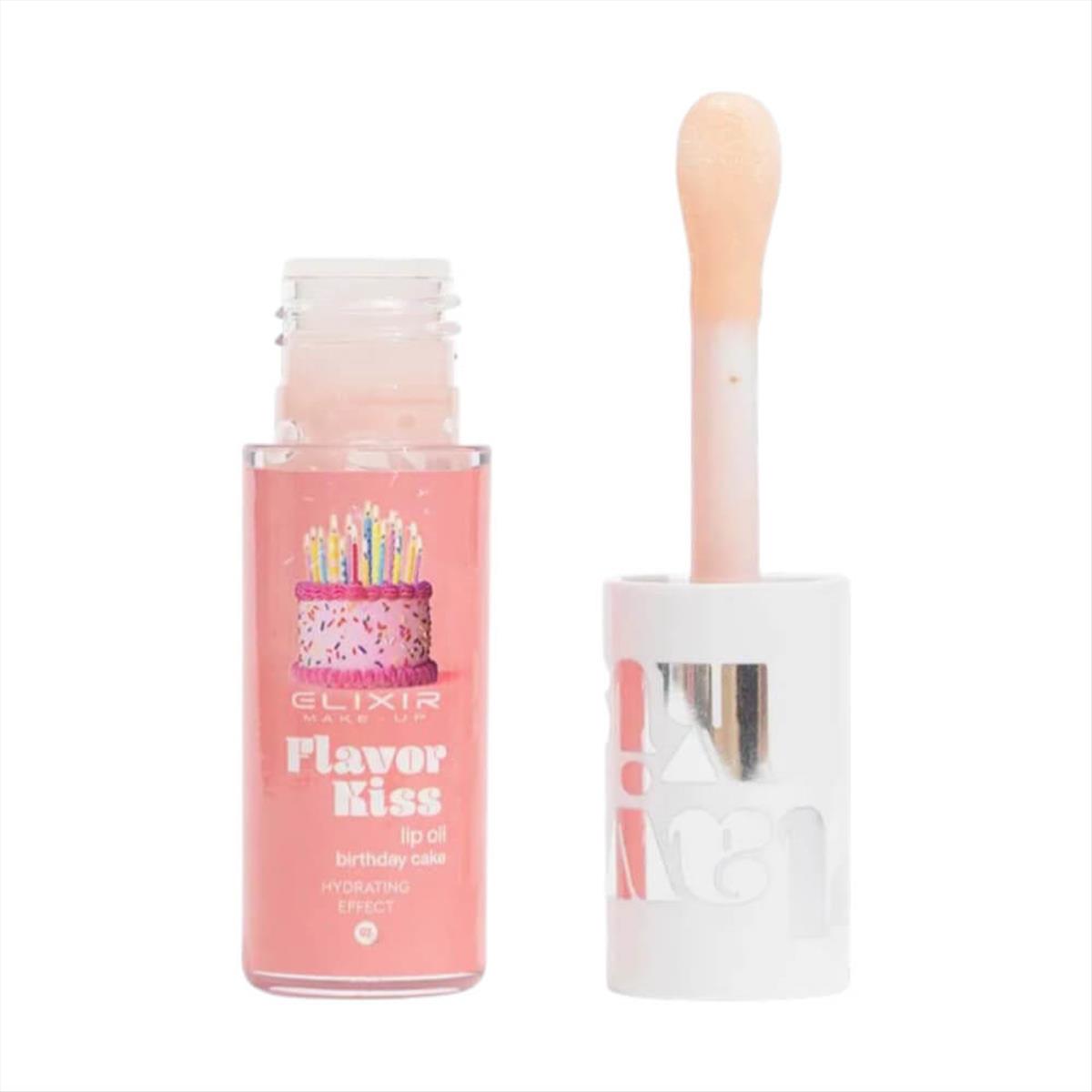 Elixir Flavor Kiss Lip Oil No 02 Birthday Cake 4gr Elixir Flavor Kiss Lip Oil No 02 Birthday Cake 4gr