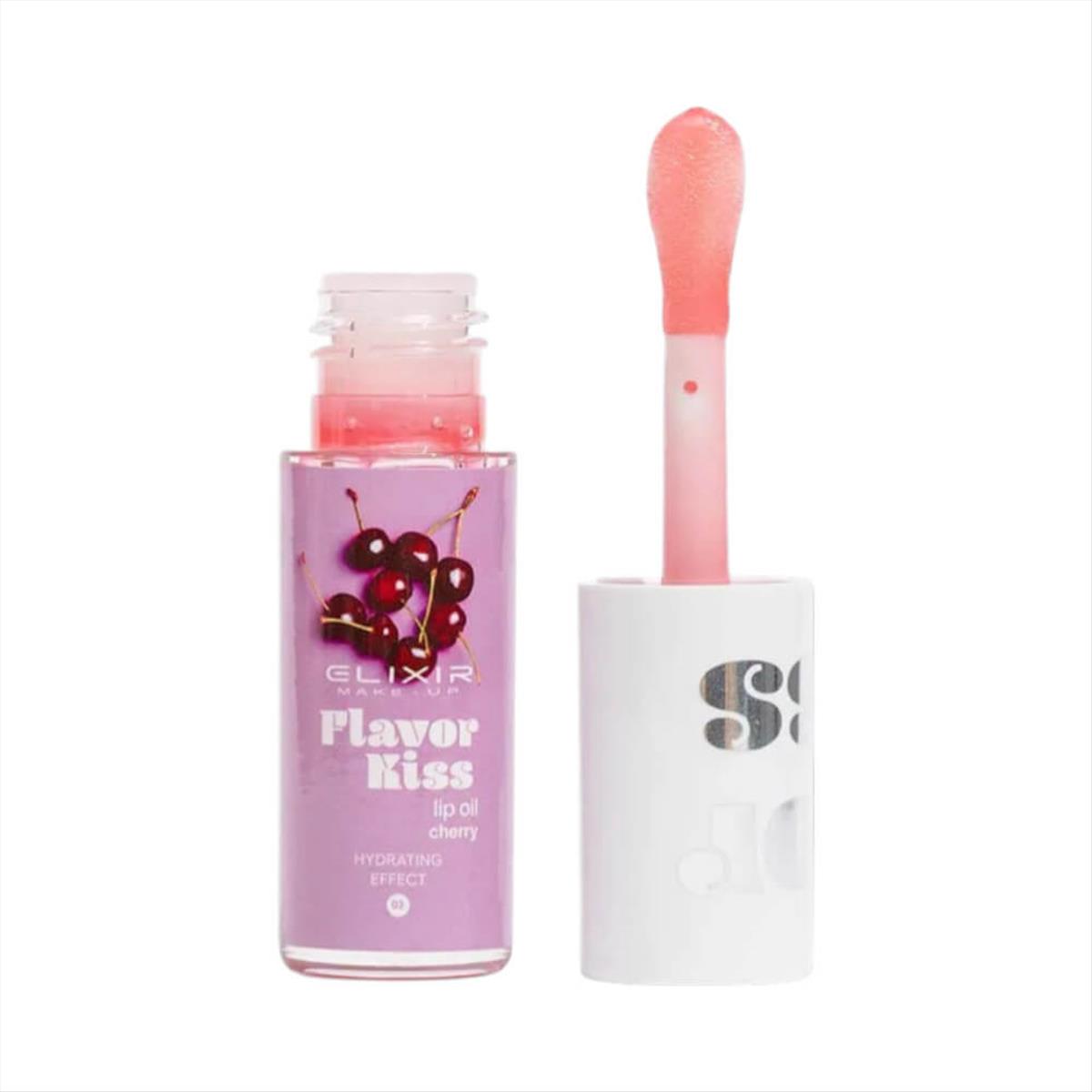 Elixir Flavor Kiss Lip Oil No 03 Cherry 4gr Elixir Flavor Kiss Lip Oil No 03 Cherry 4gr