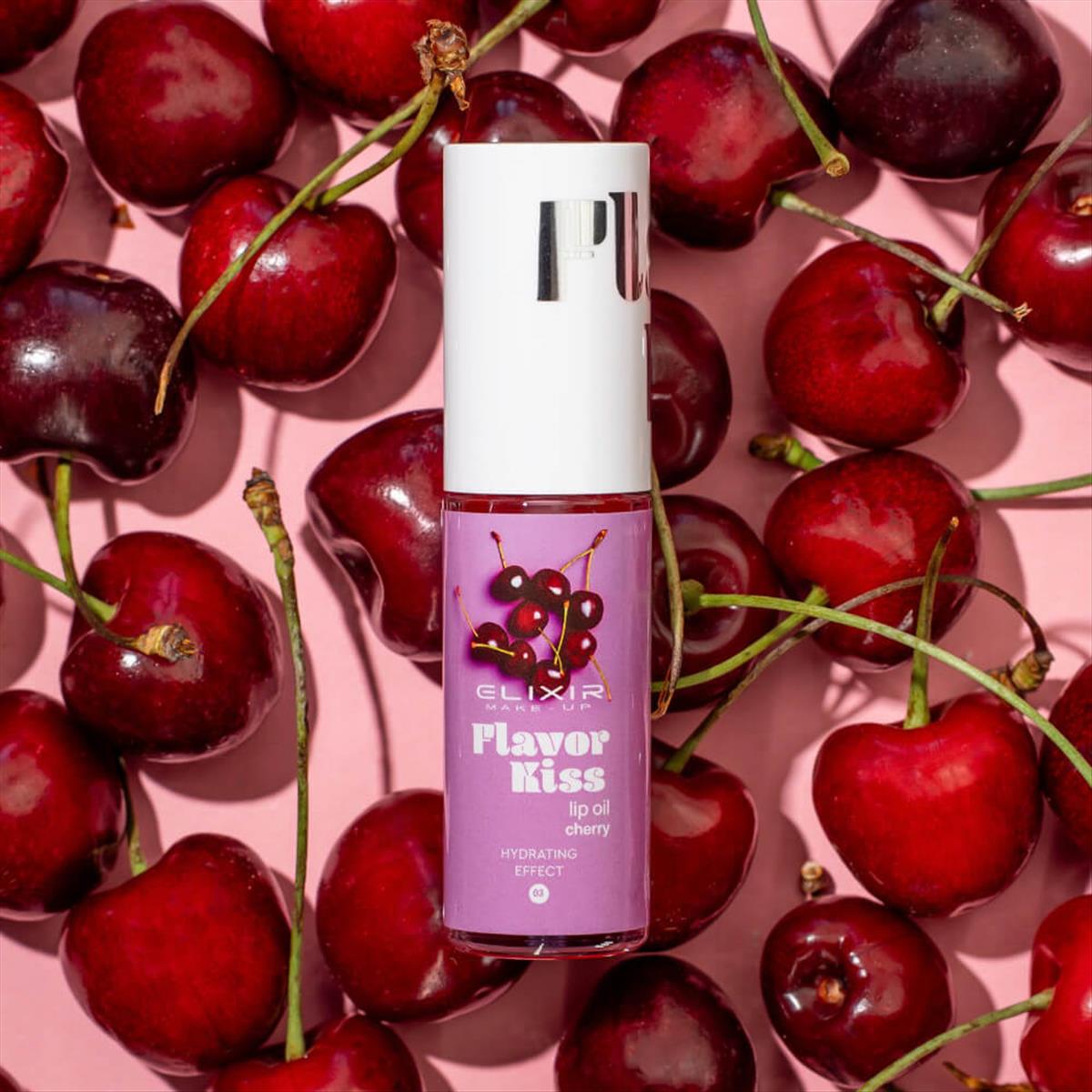 Elixir Flavor Kiss Lip Oil No 03 Cherry 4gr Elixir Flavor Kiss Lip Oil No 03 Cherry 4gr