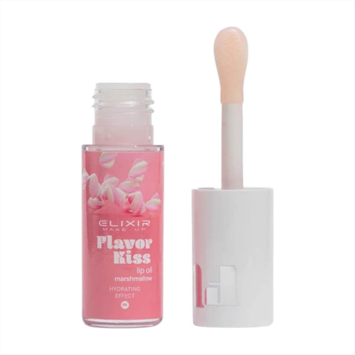 Elixir Flavor Kiss Lip Oil No 04 Marshmallow 4gr Elixir Flavor Kiss Lip Oil No 04 Marshmallow 4gr