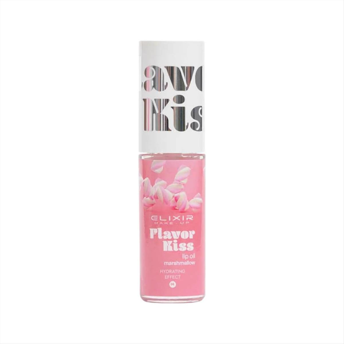 Elixir Flavor Kiss Lip Oil No 04 Marshmallow 4gr Elixir Flavor Kiss Lip Oil No 04 Marshmallow 4gr