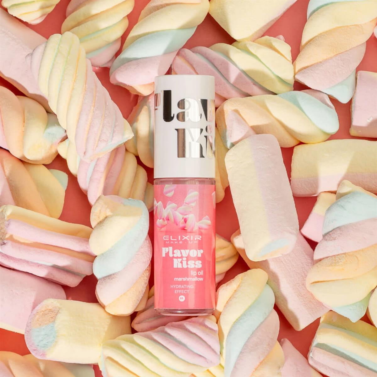 Elixir Flavor Kiss Lip Oil No 04 Marshmallow 4gr Elixir Flavor Kiss Lip Oil No 04 Marshmallow 4gr