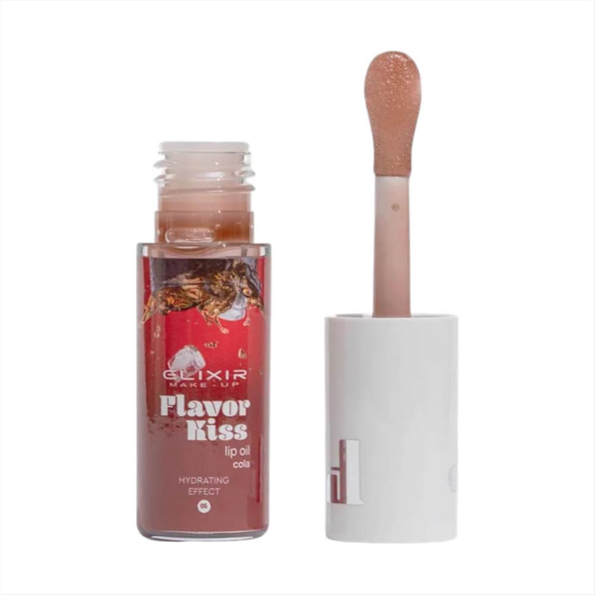 Elixir Flavor Kiss Lip Oil No 05 Cola 4gr Elixir Flavor Kiss Lip Oil No 05 Cola 4gr
