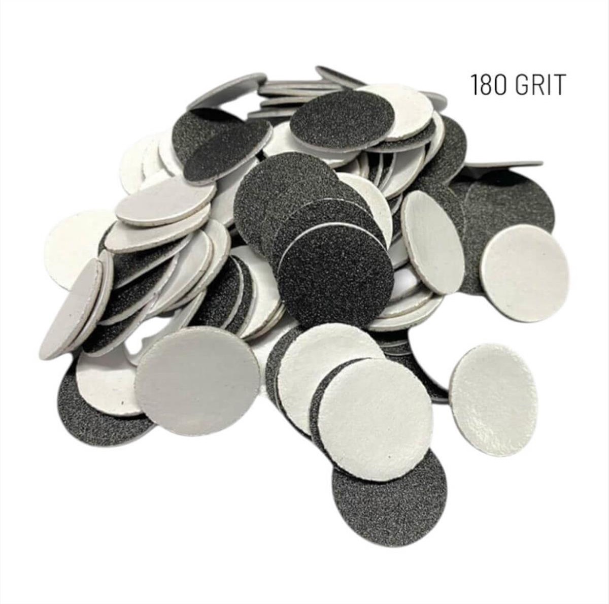 Ανταλλακτικά Τροχού για Σκληρύνσης 180 Grit - 100pcs