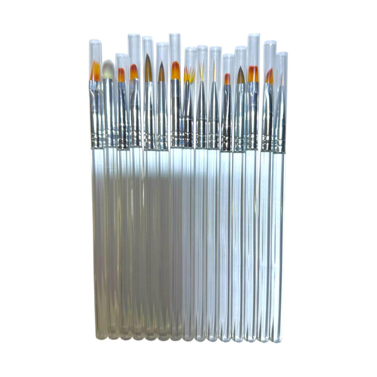 Nail Art Brush Set 15 pcs