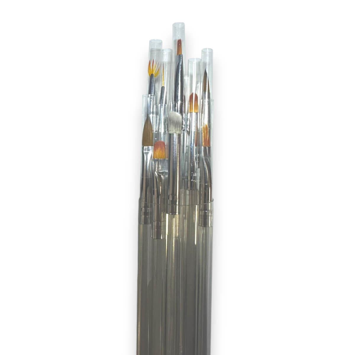 Nail Art Brush Set 15 pcs