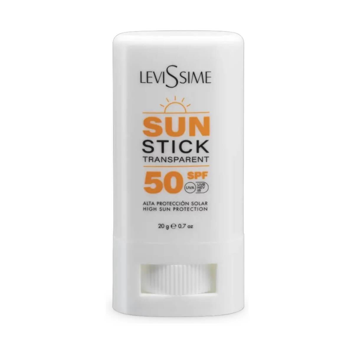 Levissime Sun Stick 50 spf 20g