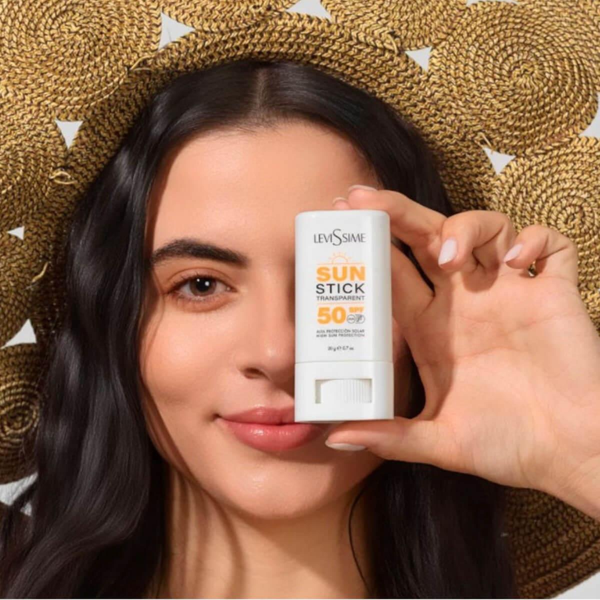 Levissime Sun Stick 50 spf 20g