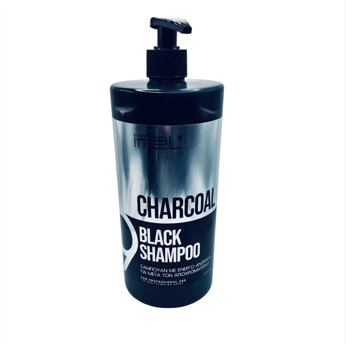 Shampoo Imel Black Charcoal 1000ml