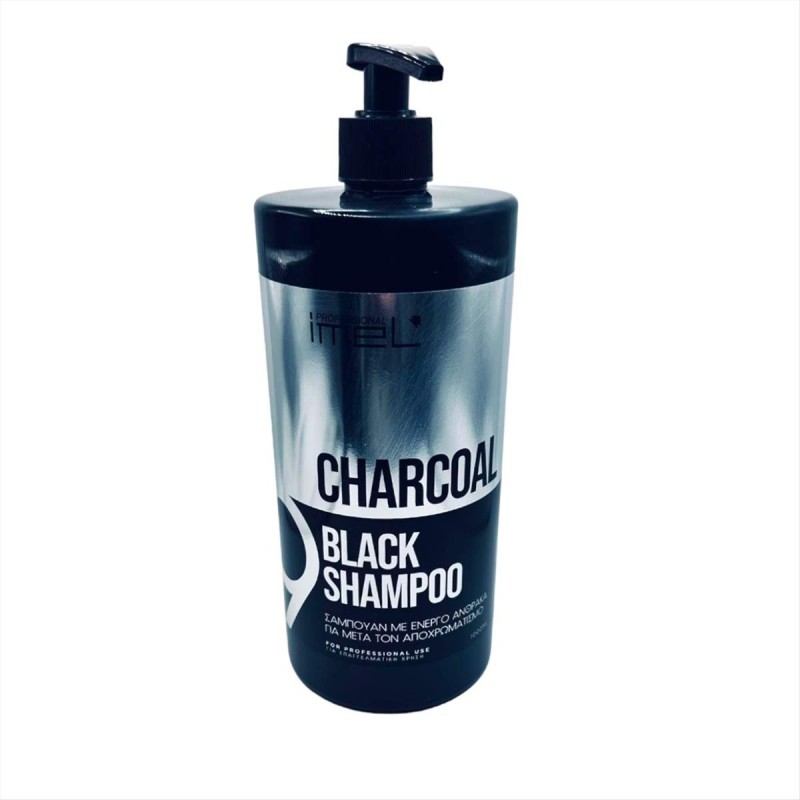 Σαμπουάν Imel Black Charcoal 1000ml