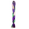 Dreadlock Hair Jumbo Braid Multicolor D12 Dreadlock Hair Jumbo Braid Multicolor D12
