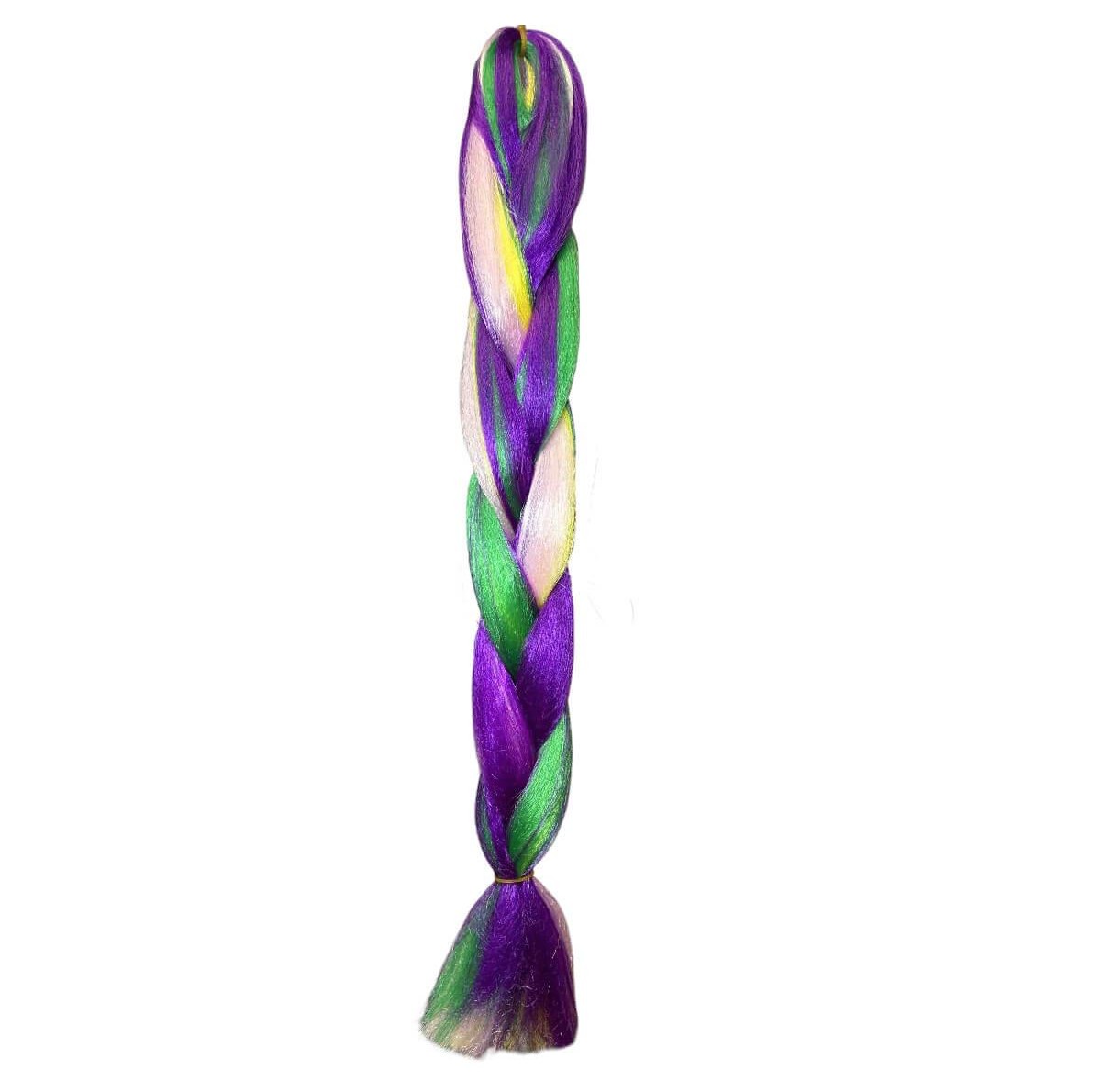 Dreadlock Hair Jumbo Braid Multicolor D12