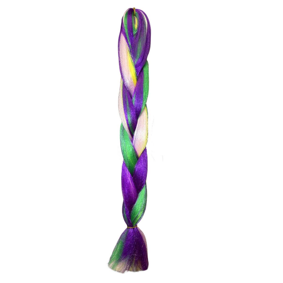 Dreadlock Hair Jumbo Braid Multicolor D12 Dreadlock Hair Jumbo Braid Multicolor D12