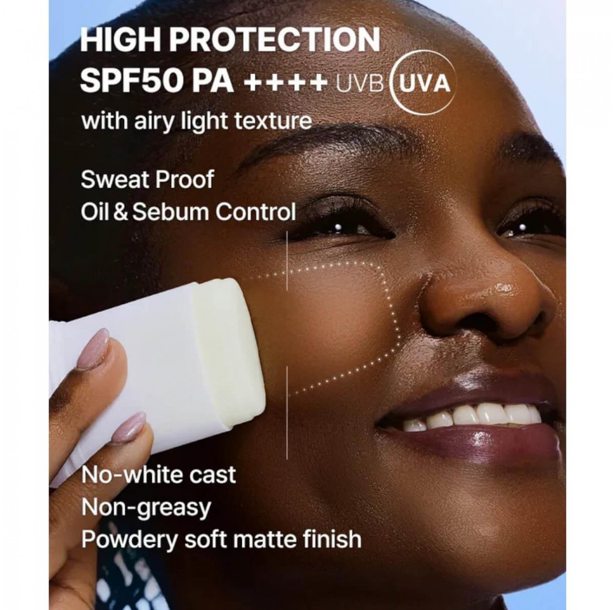 Airy-light ivisible sun stick 19g Cosrx