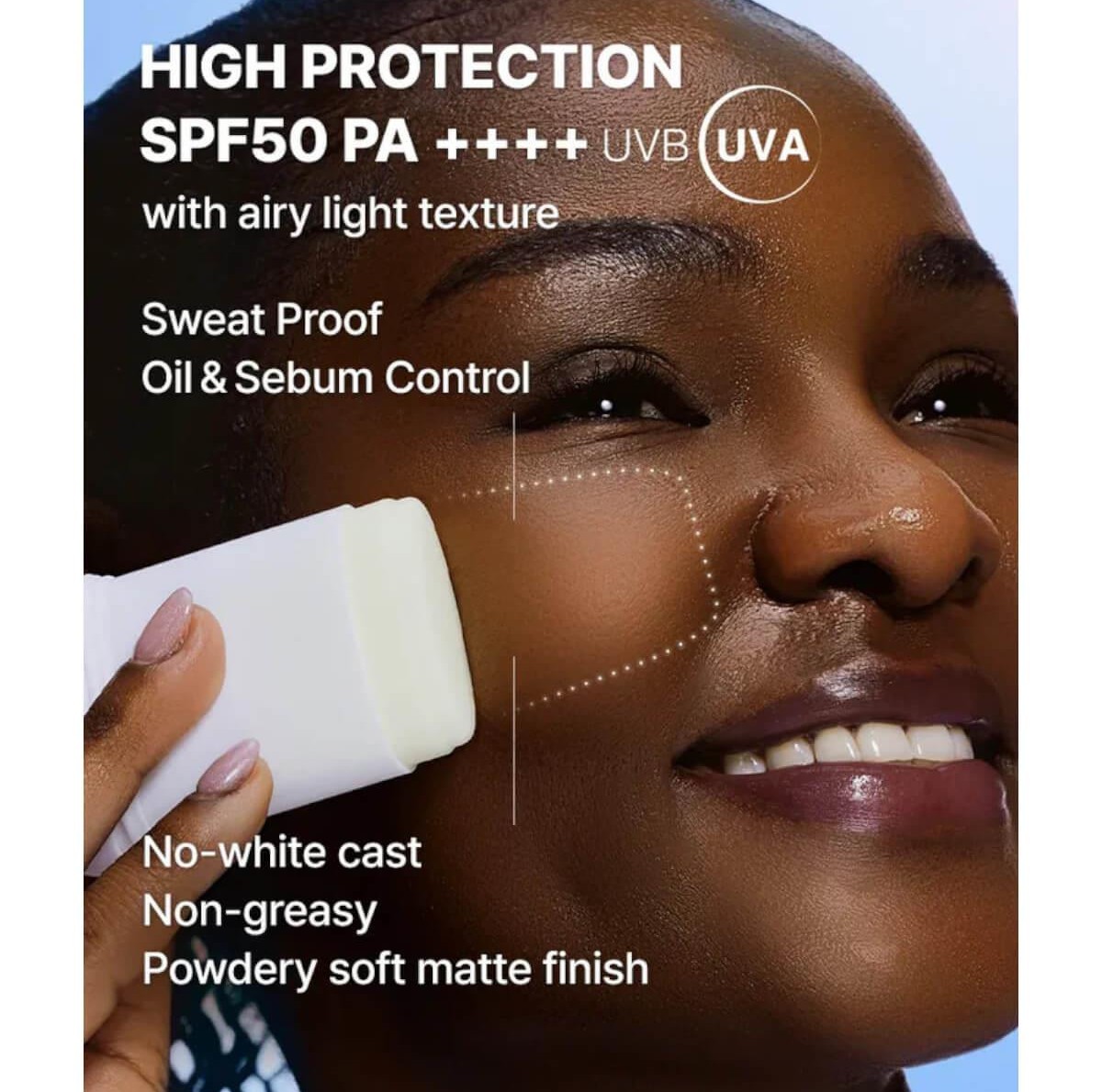 Airy-light ivisible sun stick 19g Cosrx