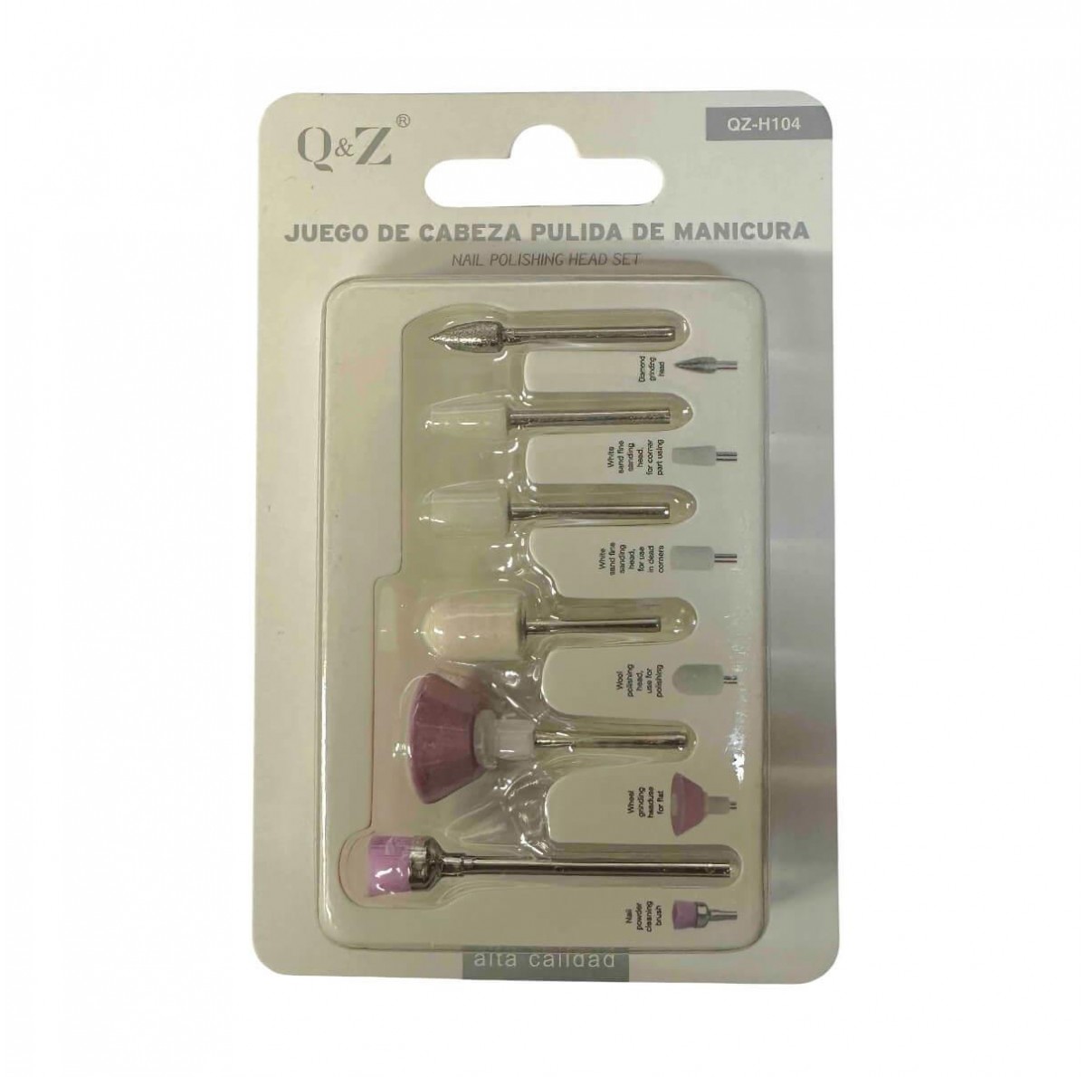 Wheel Spare Parts 6pcs Set Q&Z QZ-H104