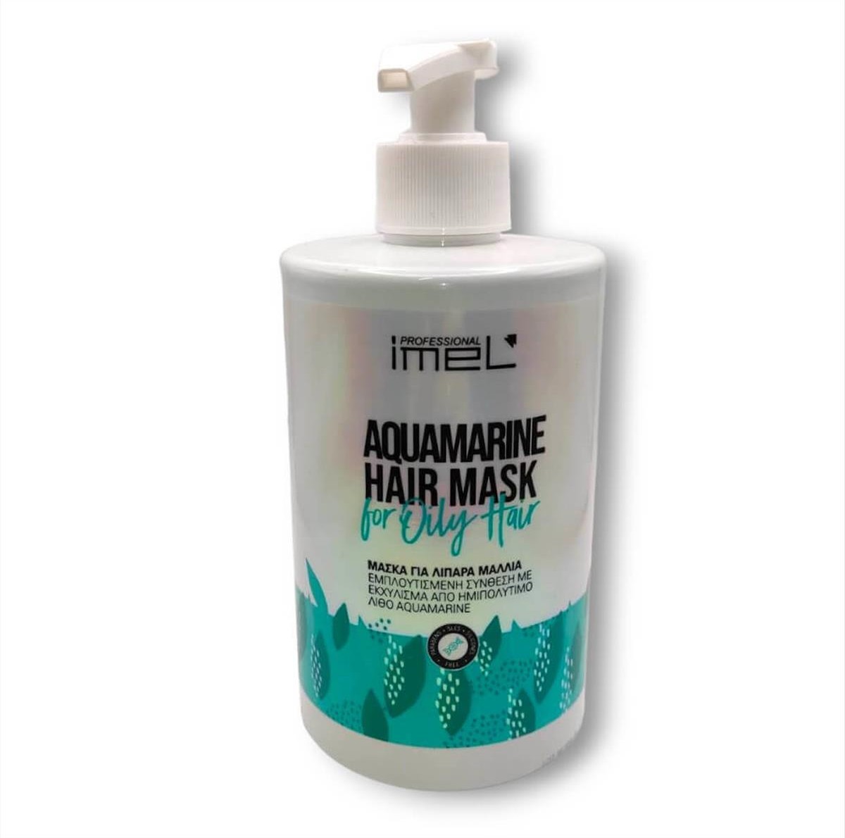 Imel Aquamarine Hair Mask For Oily Hair 500ml