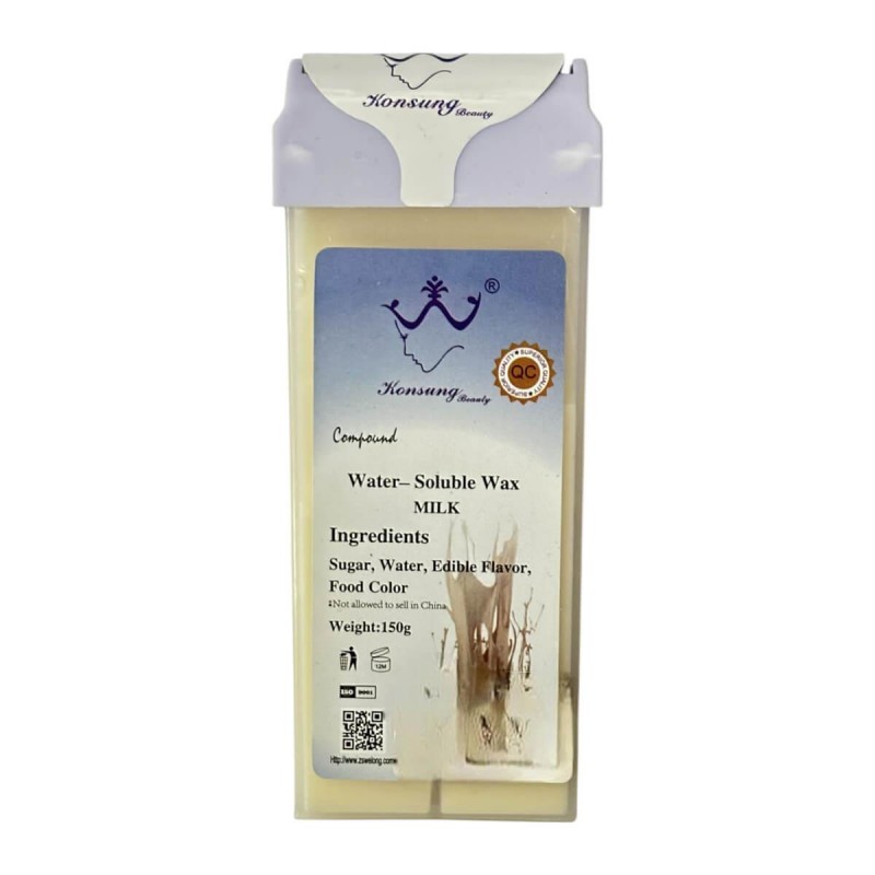 Depilatory Wax Roll Milk Konsung 150gr