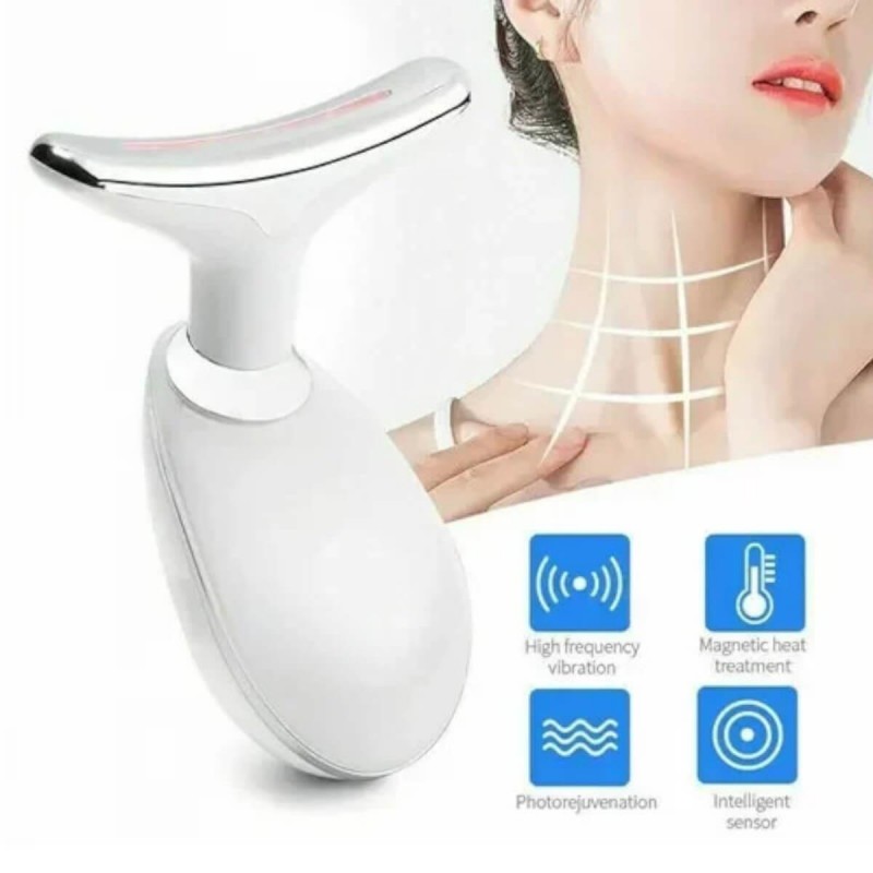 Facial neck rejuvenation device MGE-009-1