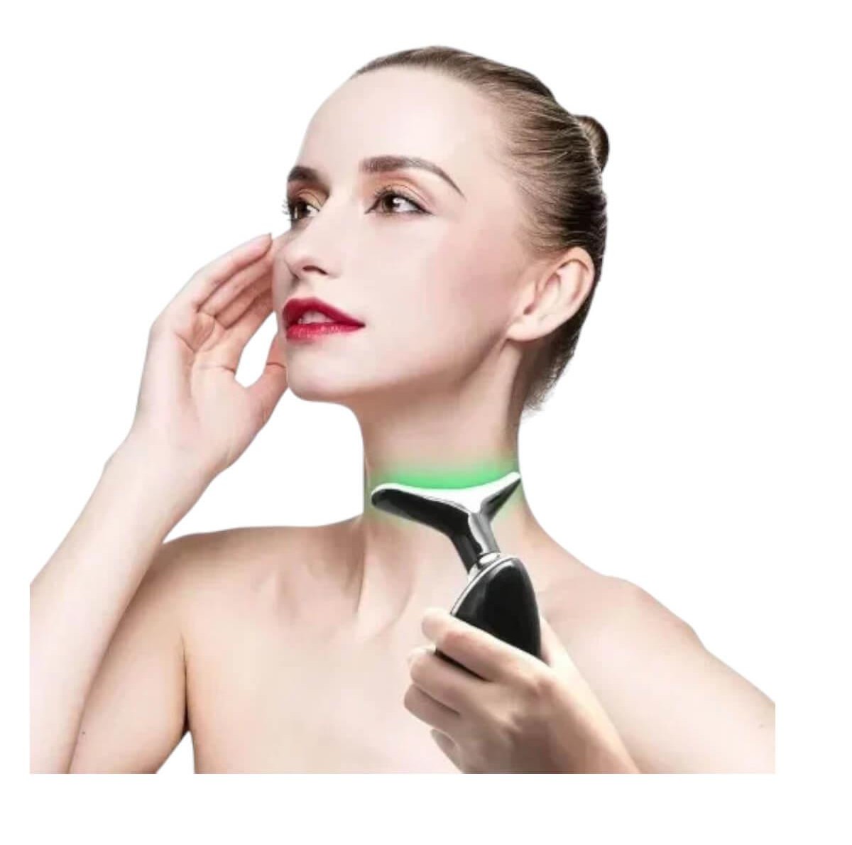 Facial neck rejuvenation device MGE-009-1