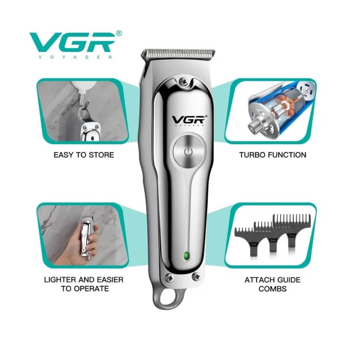 VGR Hair Trimmer V-071