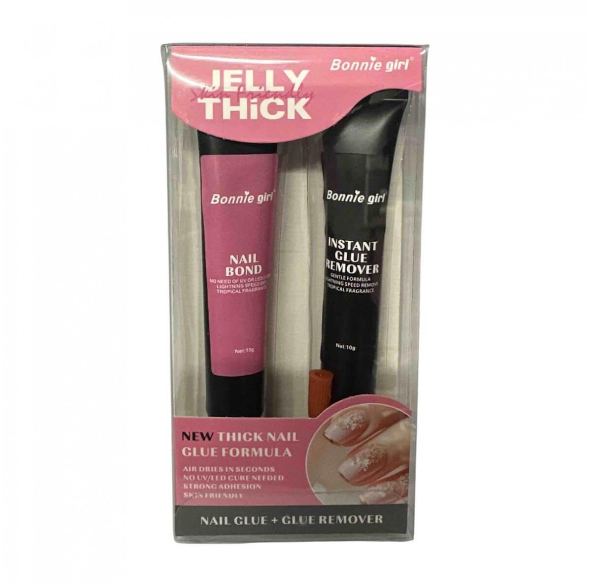 Jelly Thick Nail Glue + Glue Remover 10g