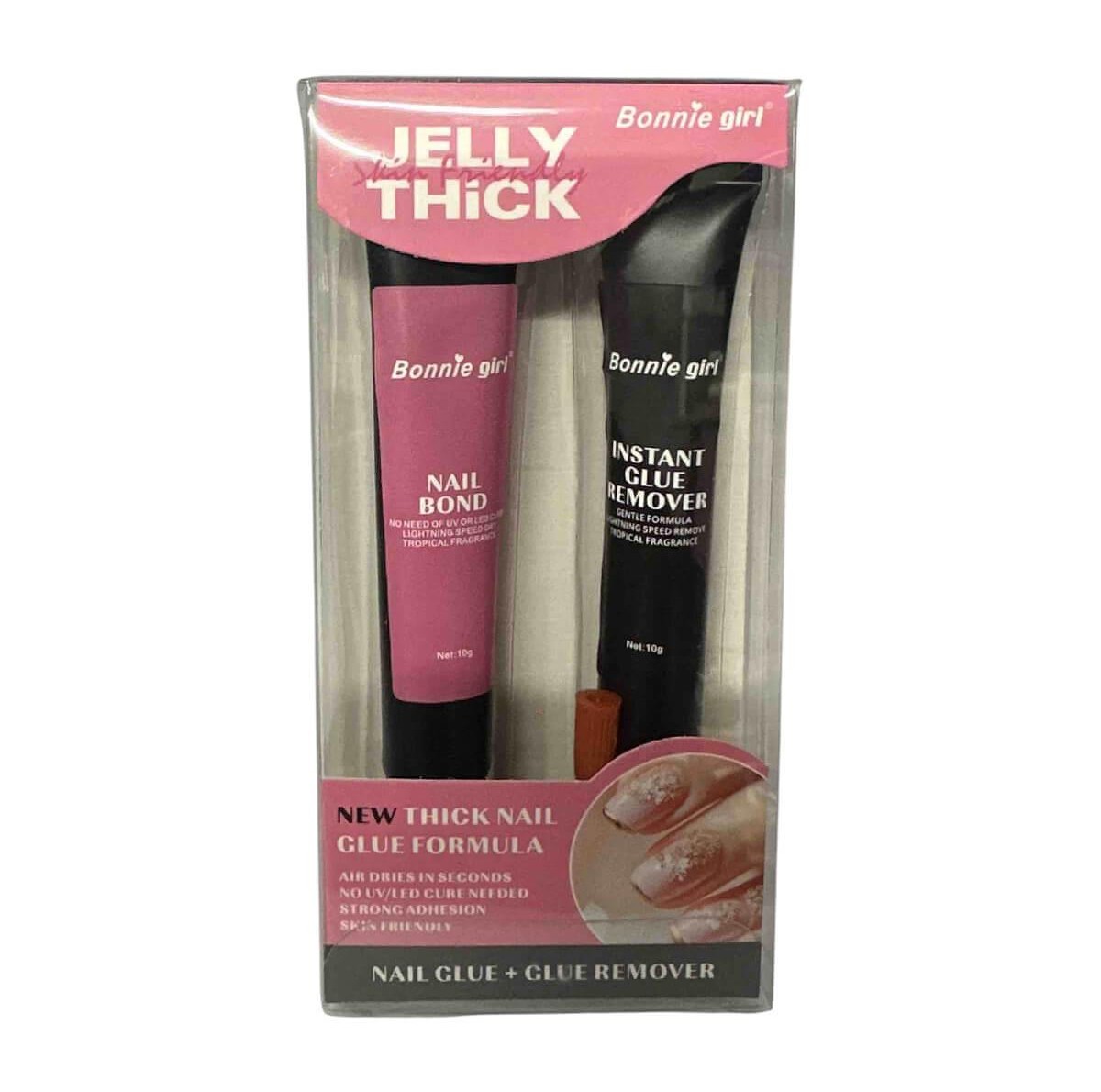 Jelly Thick Nail Glue + Glue Remover 10g