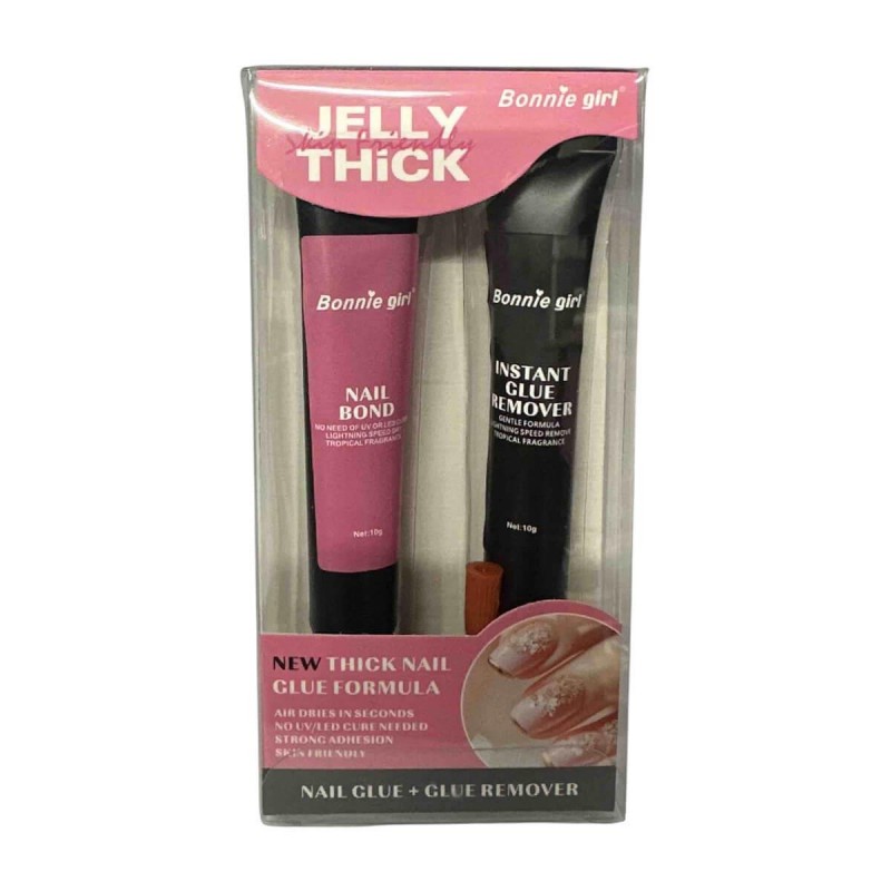 Jelly Thick Nail Glue + Glue Remover 10g