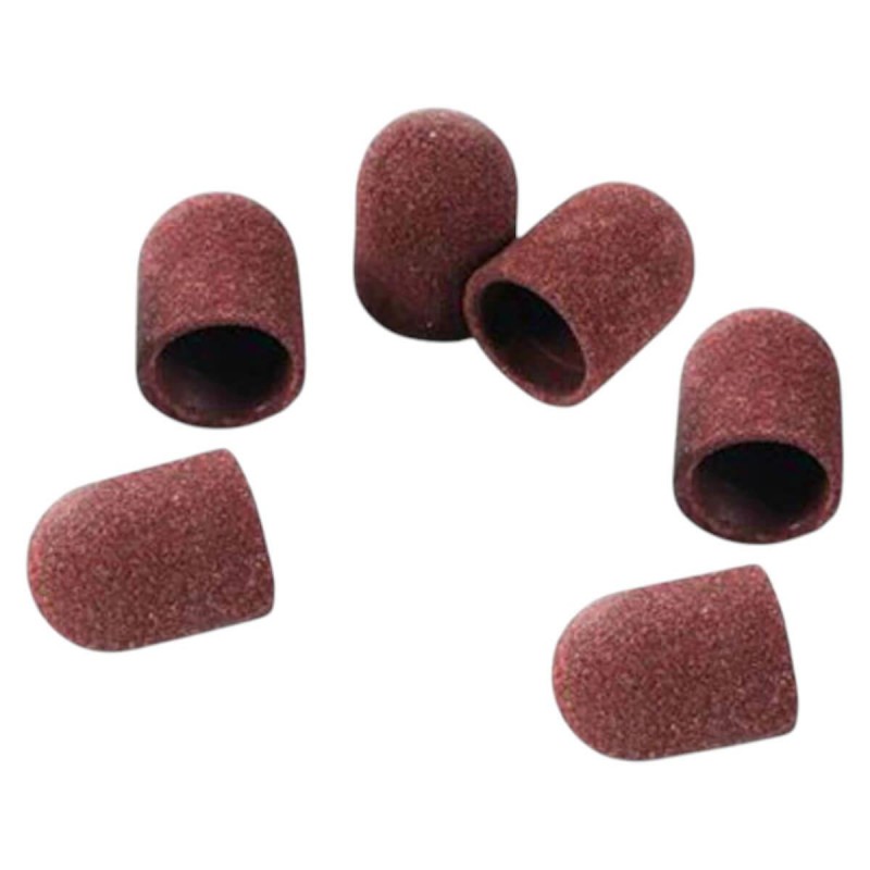 Ανταλλακτικά Καπελάκια Τροχού Global Nail 120# 13mm 6pcs
