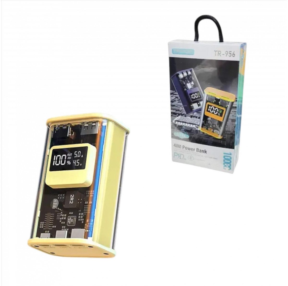Power Bank Treqa 4 in 1 -10000mAh 20w
