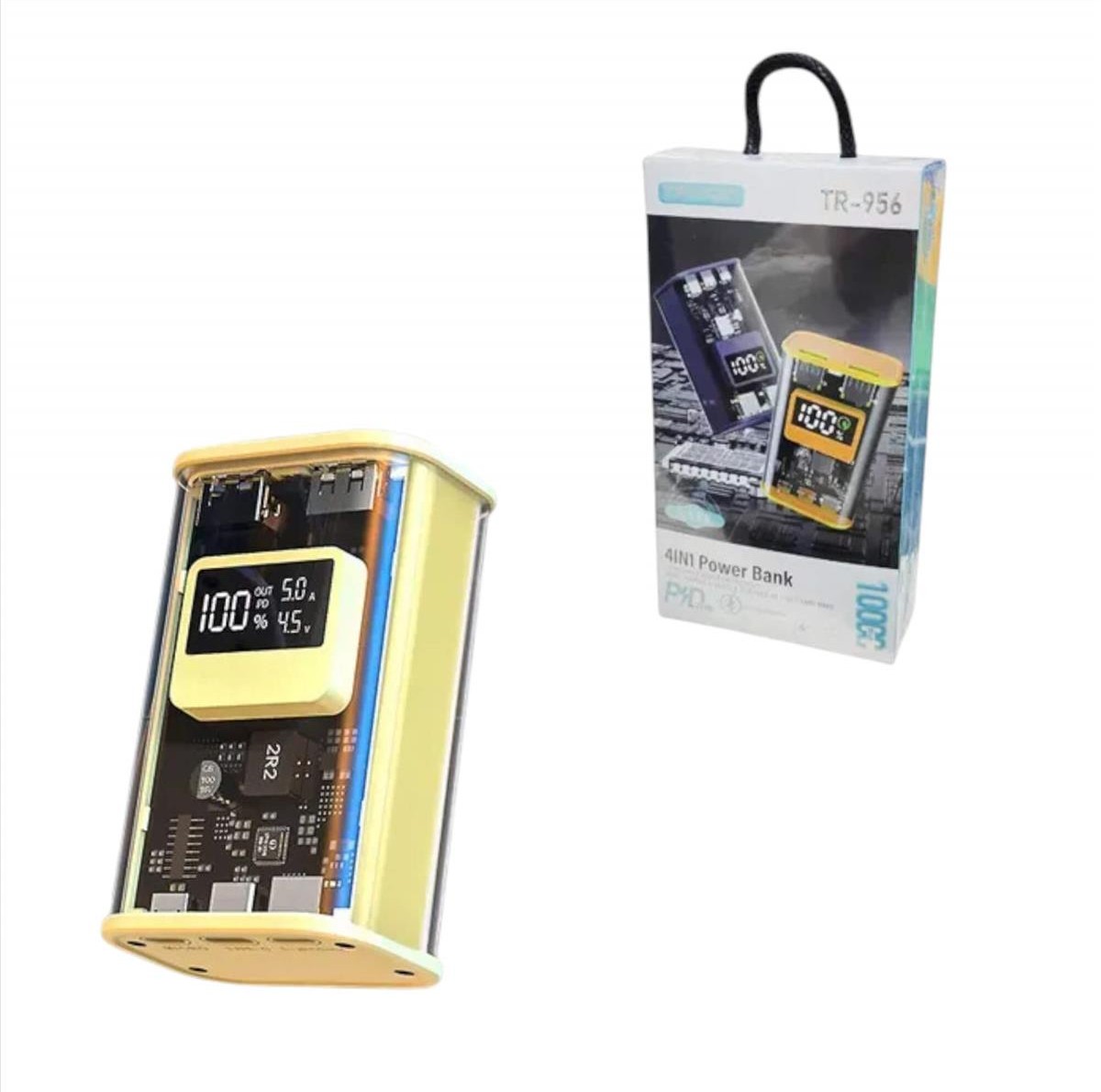 Power Bank Treqa 4 in 1 -10000mAh 20w